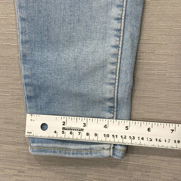 Levi's 720 Jeans Womens 30 x 28 High Rise Super Skinny Light Wash Stretch Denim - Picture 10 of 15